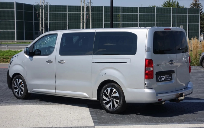 Citroen Jumpy Combi cena 39900 przebieg: 189447, rok produkcji 2017 z Lewin Brzeski małe 436